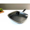 Сковорода-гриль Kamille 28*28 см., з мармуровим антипригарним покриттям, зі скляною кришкою 